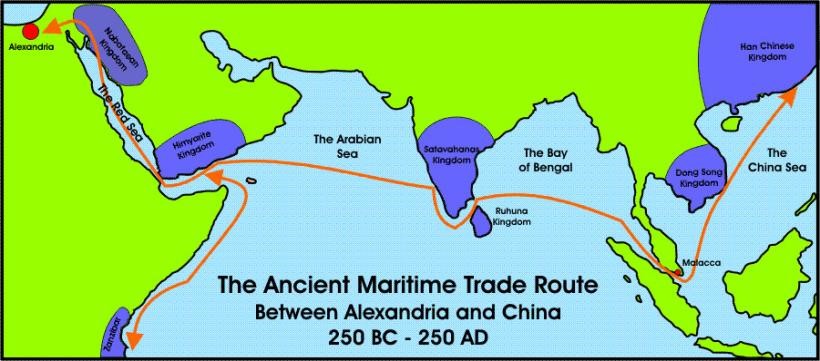 China's Sea Routes - Nick Demos