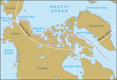 North west passage picture