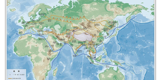 Chinese New Silk Roads picture