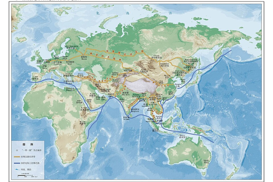 Chinese New Silk Roads picture